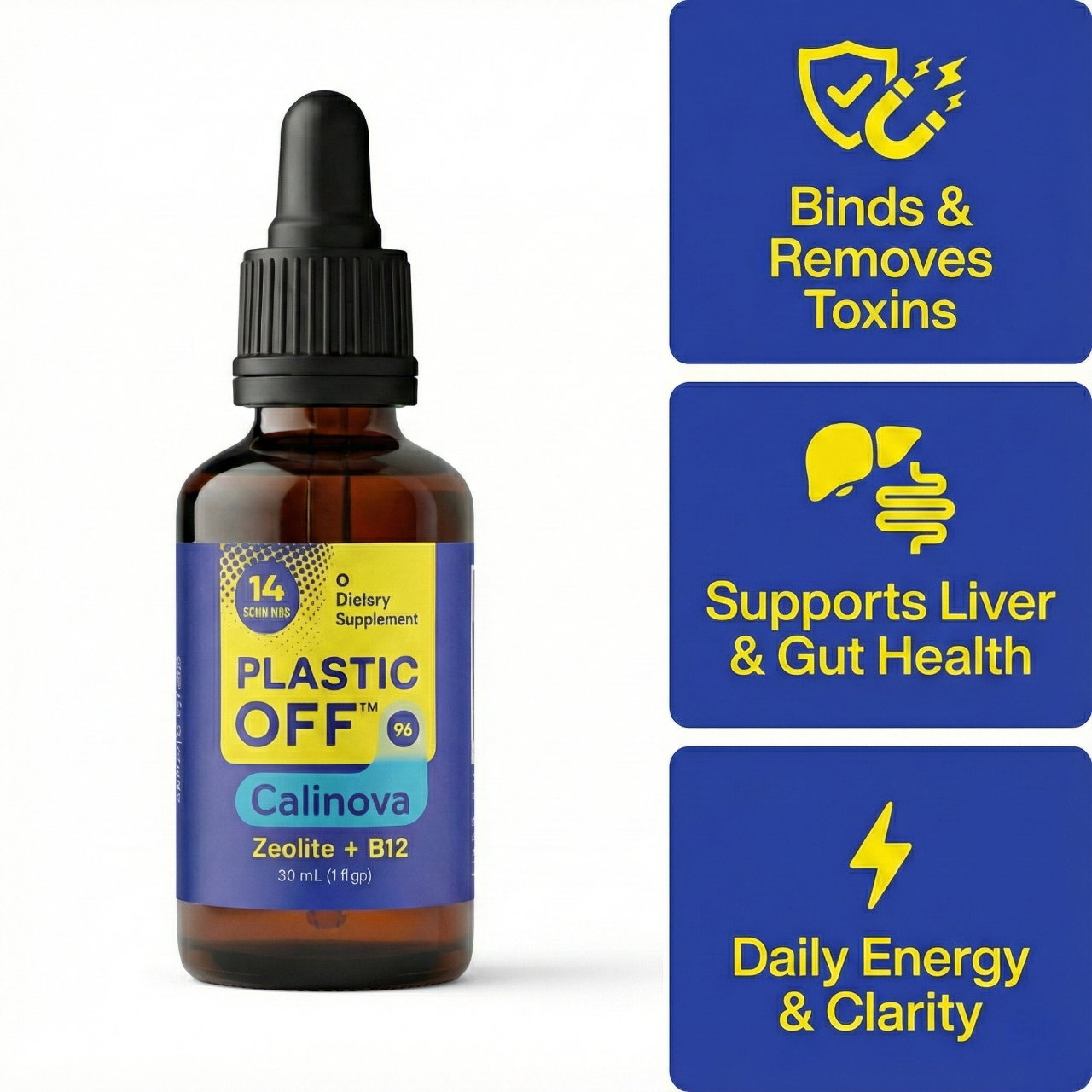 Calinova Plastic Off™